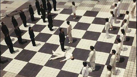 Human Chess In Real Life With 32 Real Humans As Pieces !! You Win Or Dié