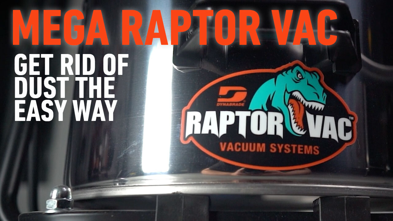 Collision Hub Reviews our Mega Raptor Vac | Cool Tools