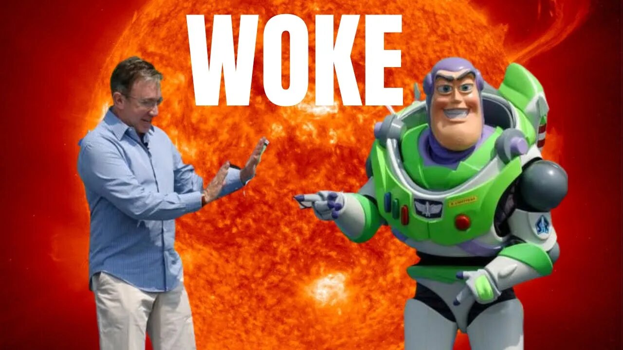 Woke Lightyear Flops - Tim Allen Missing