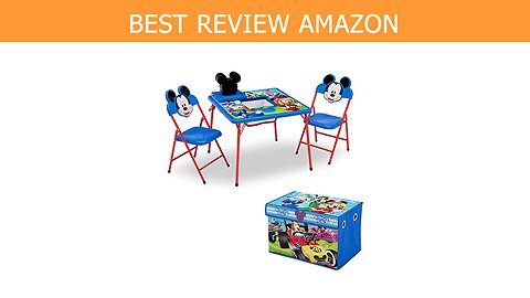 muebles Children piezas sillas juguetes Review