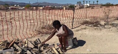 Officials in Nevada demolish tiny homes built for homeless in Las Vegas
