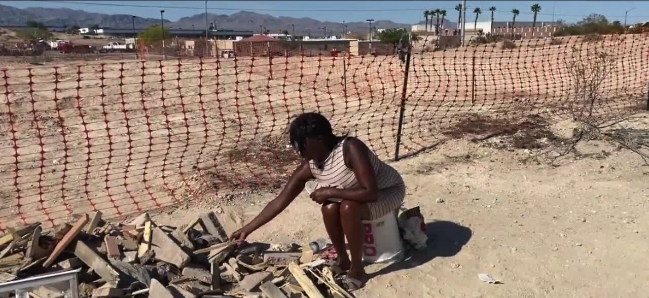 Officials in Nevada demolish tiny homes built for homeless in Las Vegas