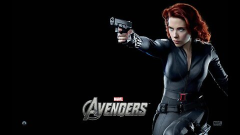 Avengers "Black Widow Fight Scene"