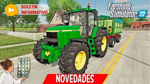 Farming Simulator 22 NOVEDADES | COURSEPLAY? IA TRABAJADORES SEMIAUTÓNOMOS! | FS22 XBOX PS5 PS4 PC