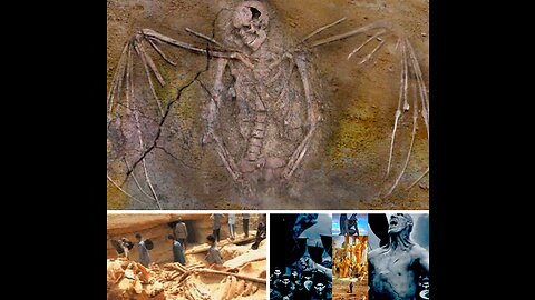 ANCIENT GIANTS, NEPHILIM, ANUNNAKI, ALIENS AND HUMAN HYBRIDS