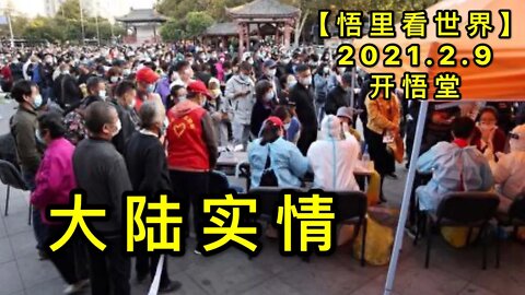 KWT1048大陆实情20210209-6【悟里看世界】