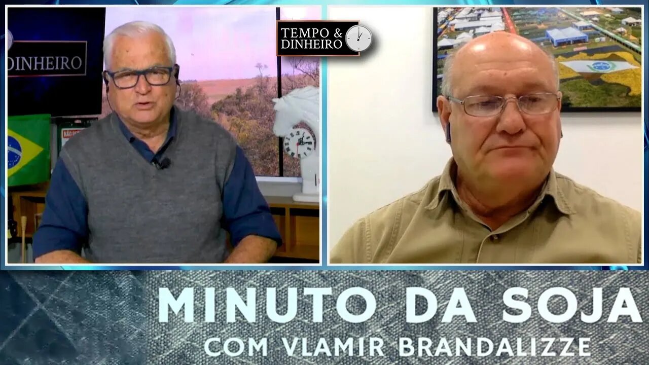 Soja avança forte com perdas na safra dos EUA