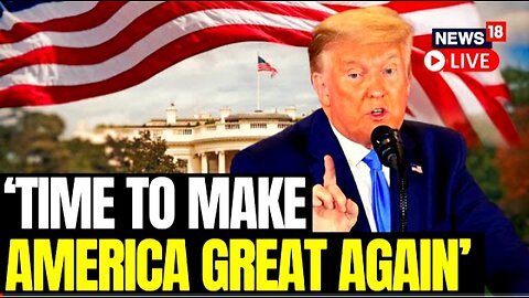 Donald Trump Says President Biden Is Leading U.S. To Oblivion | Trump Speech | USA News | CPCA 2023