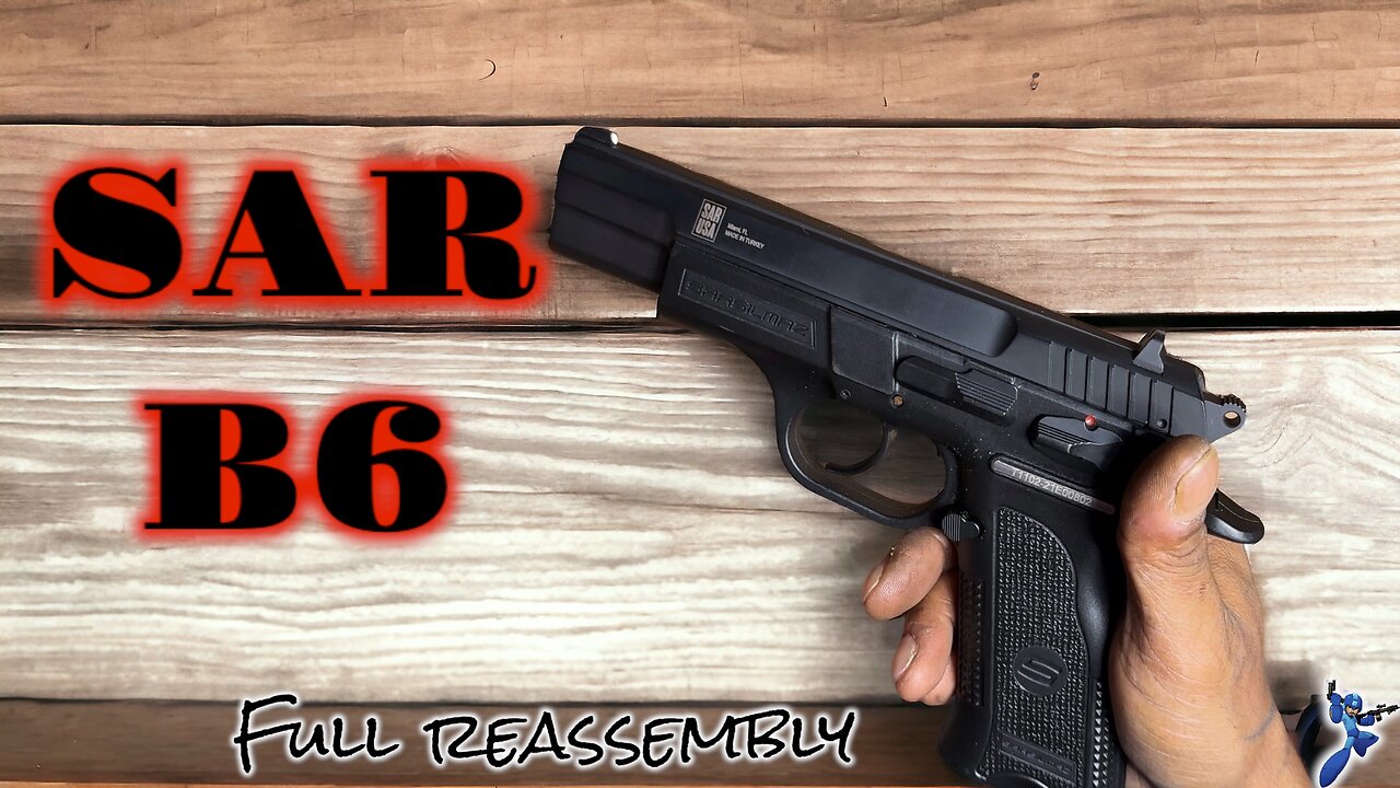 SAR B6: Step-by-step Full Reassembly