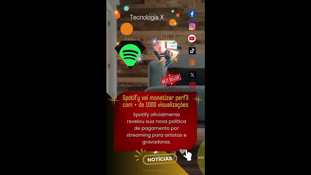 Spotify vai monetizar perfil com mais de 1000 visualizações