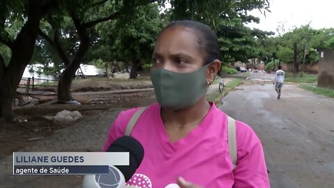 Preocupação em GV: Nível do rio Doce sobe e deixa população em alerta para o risco de nova enchente