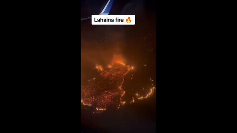 Today news Lahaina America on fire