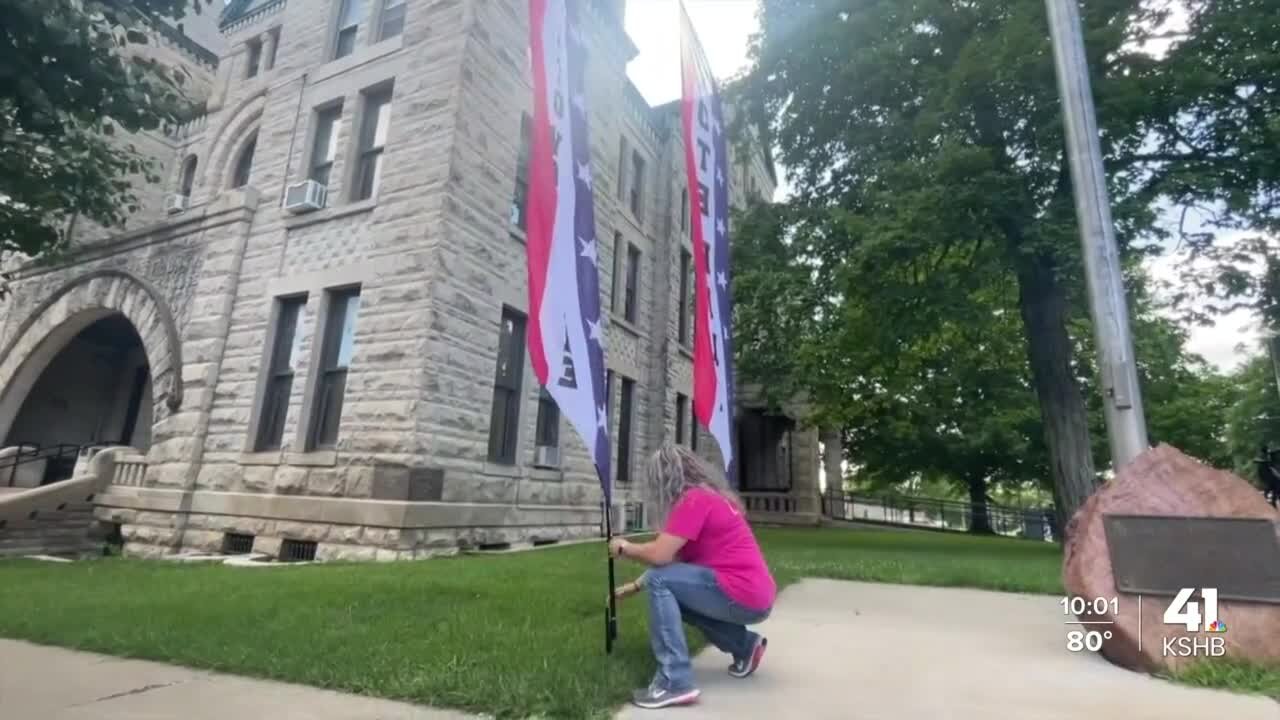 Atchison County, Kansas, clerk again accepting voter registrations