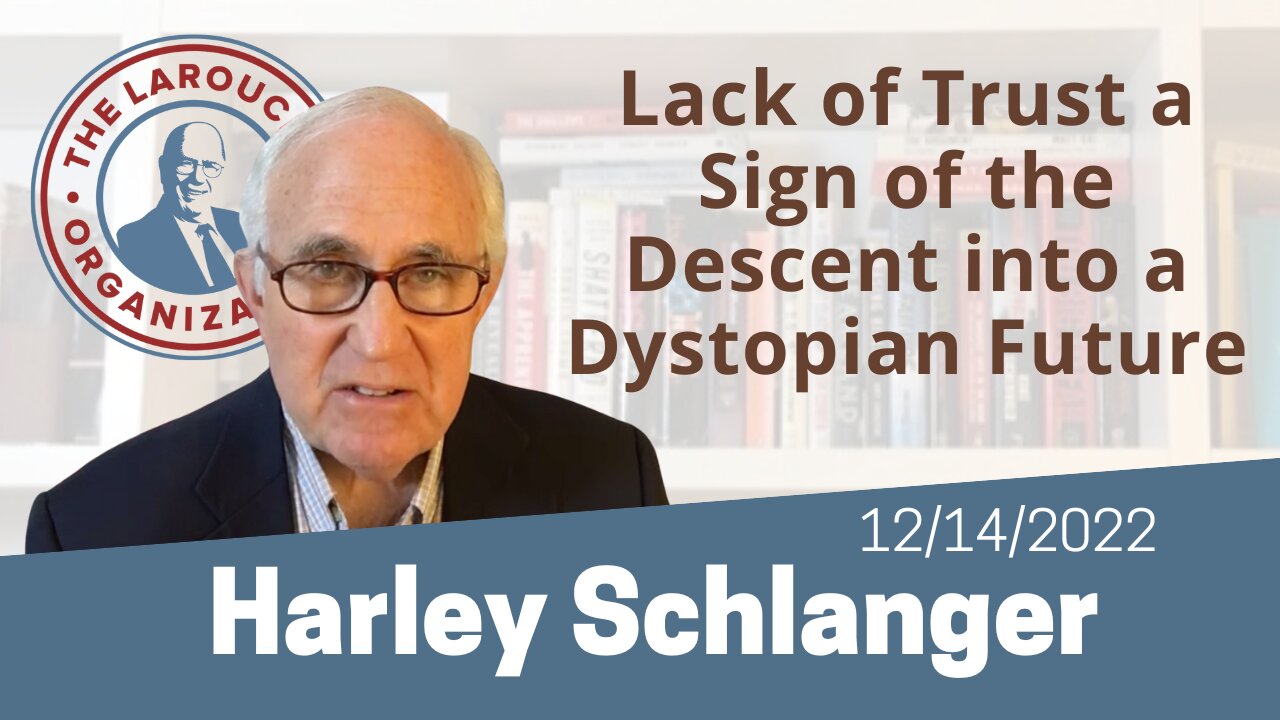 Lack of Trust a Sign of the Descent into a Dystopian Future