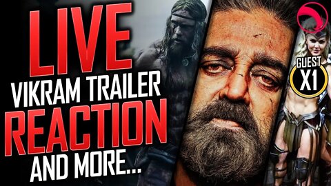 VIKRAM TRAILER REACTION - Thor Rewrite & Lack of Strong Women | LIVESTREAM