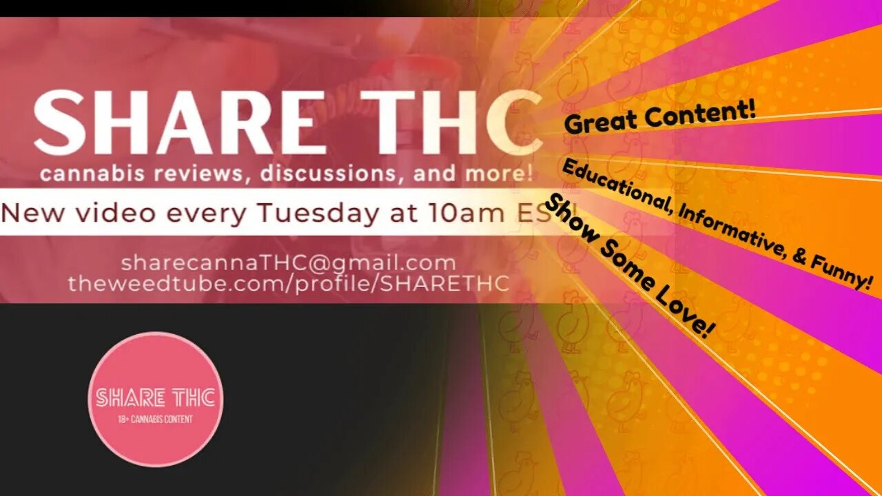 Please Go Subscribe To Share THC | You Won't Be Disappointed | Link Below