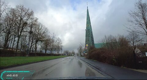 Kassel Germany Driving