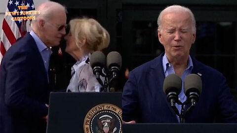 Biden Clown Show: May the force be with us.