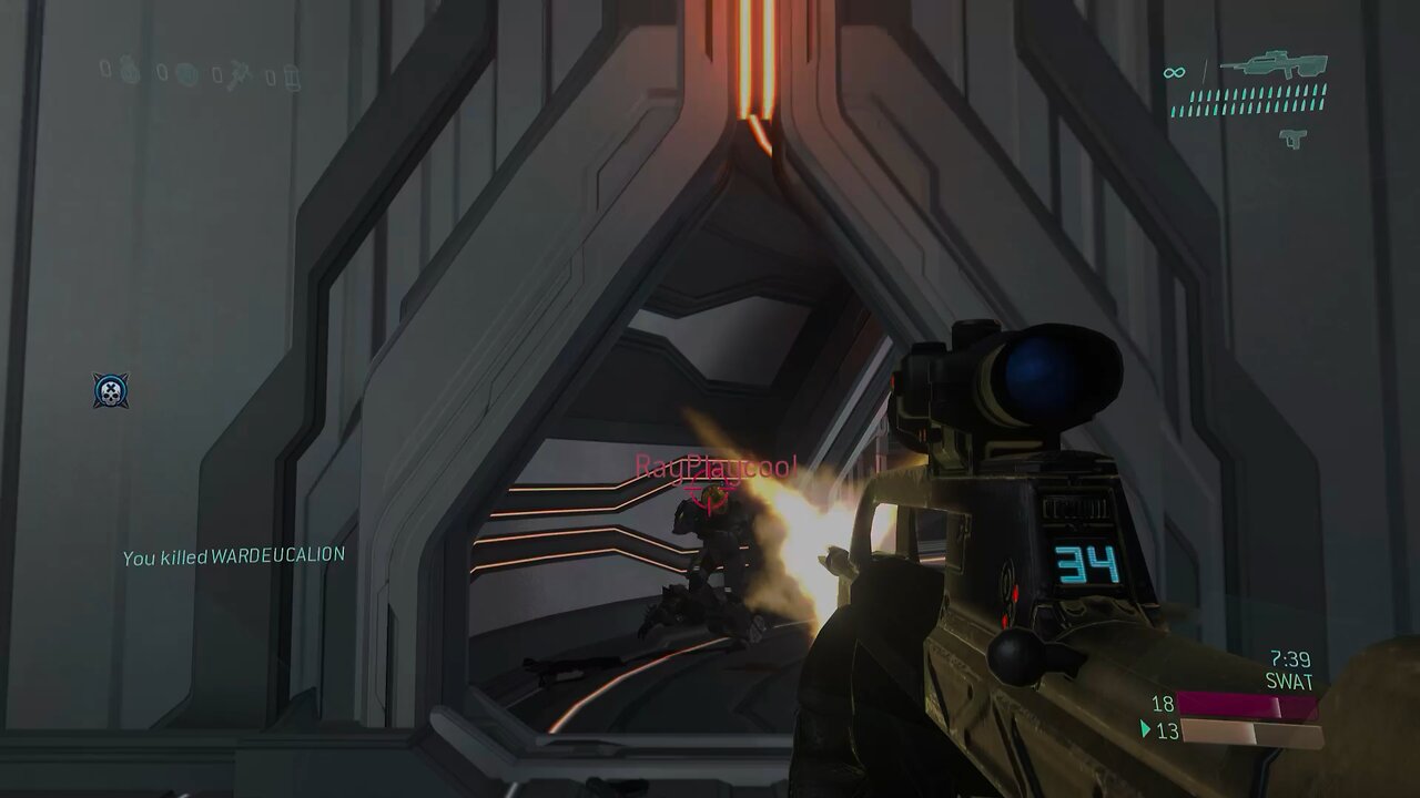 Projectile Shot Is A Cheat Code In SWAT