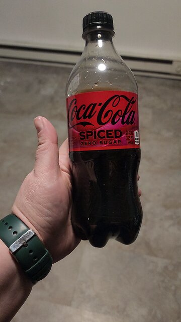 review!! Coca Cola Spiced