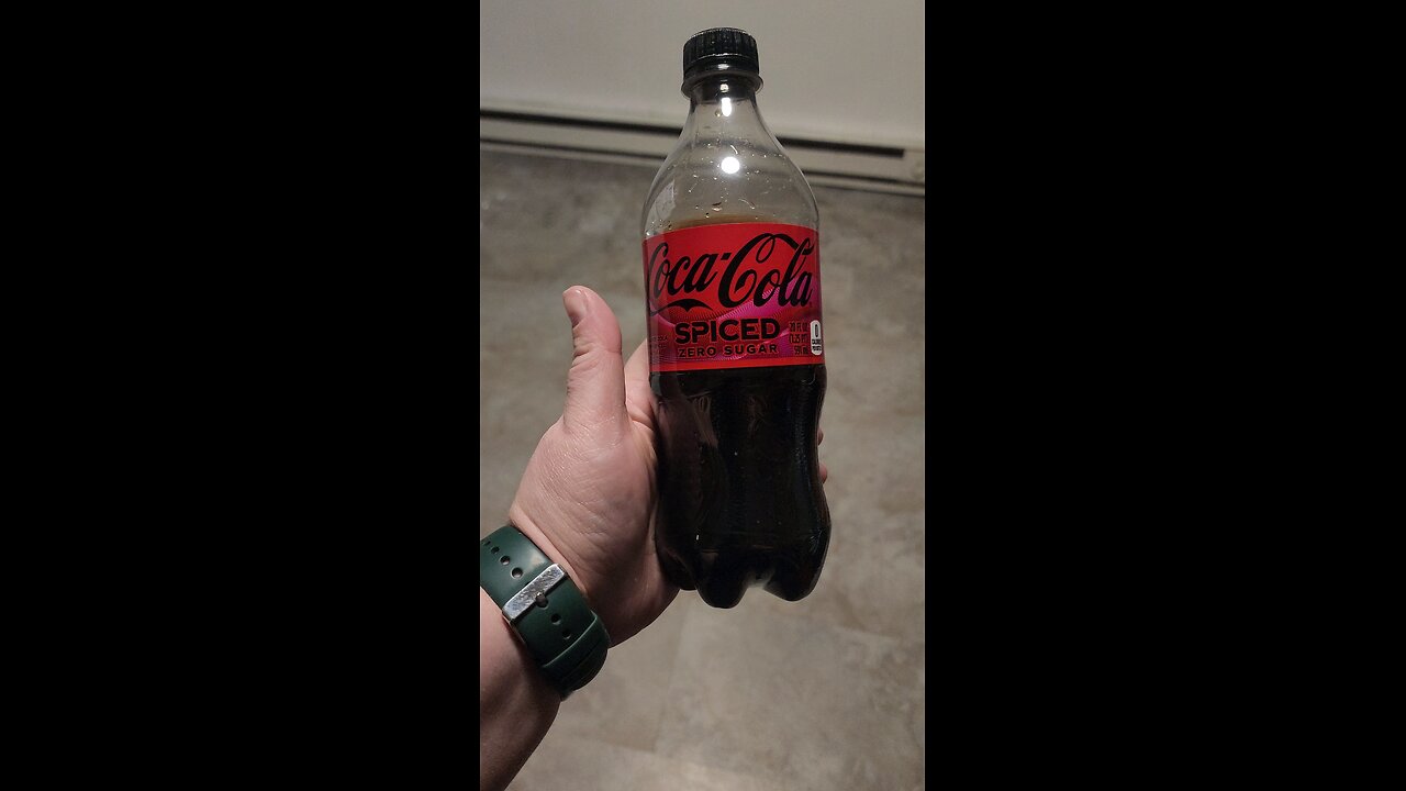 review!! Coca Cola Spiced