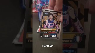 Topps Turbo Attax 2022 F1 Formula1 opening unboxing HUNGARIAN GP2022