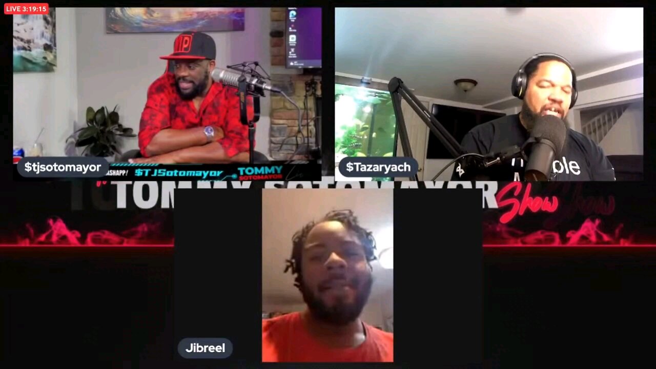 BREAKING NEWS! BLACK MOTHER FIGHTS! & GETS CORRECTED &LISTENS TO TAZARYACH & TOMMY SOTOMAYOR #tnt