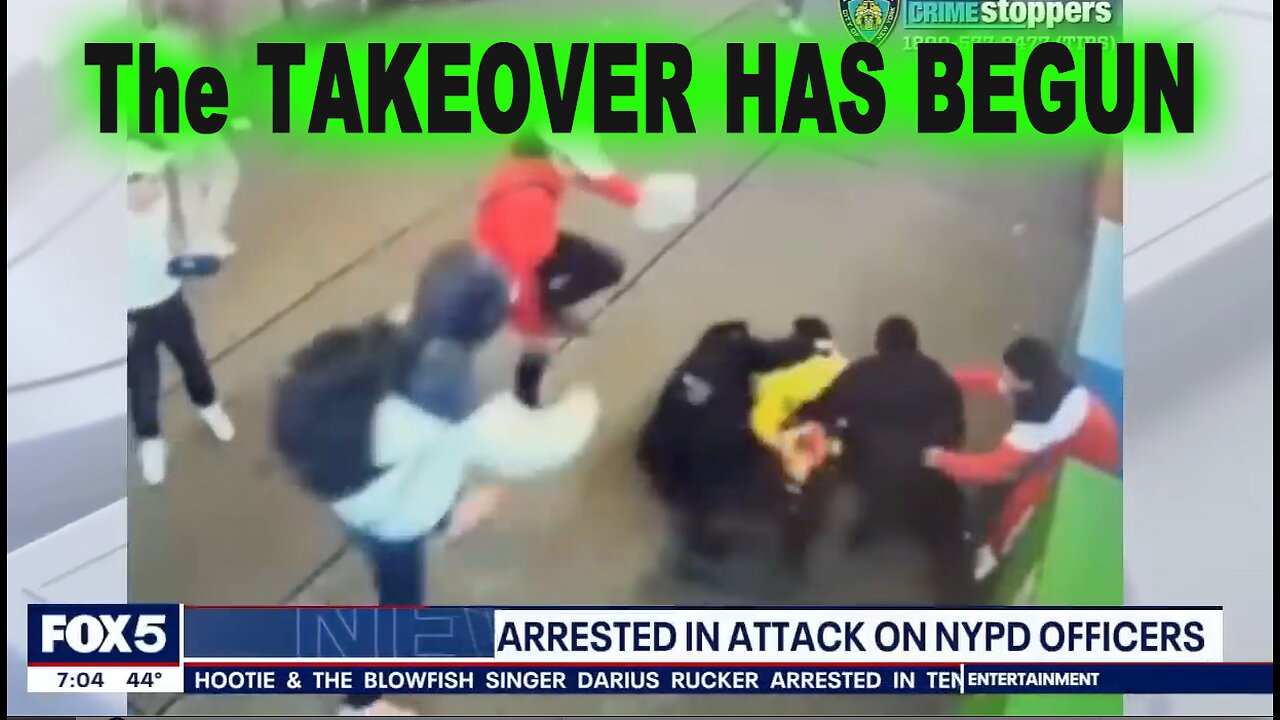More suspects arrested in police attack, causing political chaos over NYC migrants