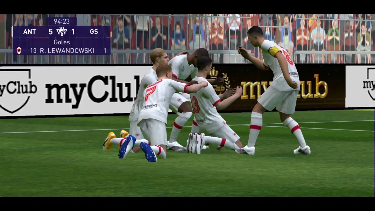PES 2021: ANTWERP vs GALATASARAY | Entretenimiento Digital 3.0