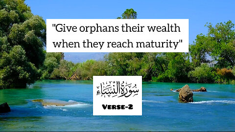 Surah An Nisa,Verse-2💕