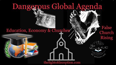 Dangerous Global Agenda Part 2-The Planned Collapse of the Economy