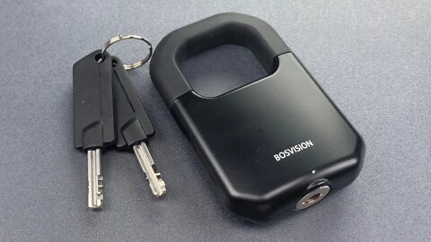 [1188] Bosvision Disc Detainer Padlock Picked