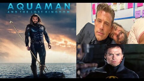 Aquaman 2 Featuring the Batmans Ben Affleck & Michael Keaton according to Jason Momoa