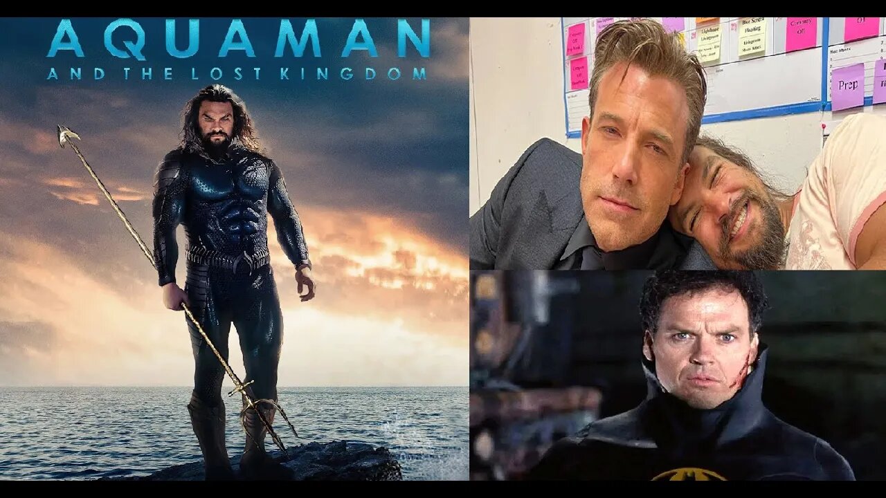 Aquaman 2 Featuring the Batmans Ben Affleck & Michael Keaton according to Jason Momoa