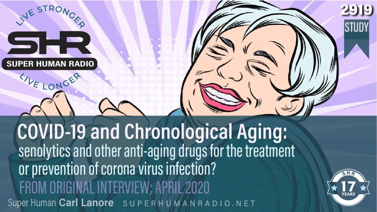 STUDY: COVID-19 and Chronological Aging: