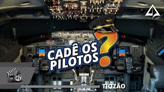 🥋 Está faltando pilotos no Mundo? [Rafael Santos]