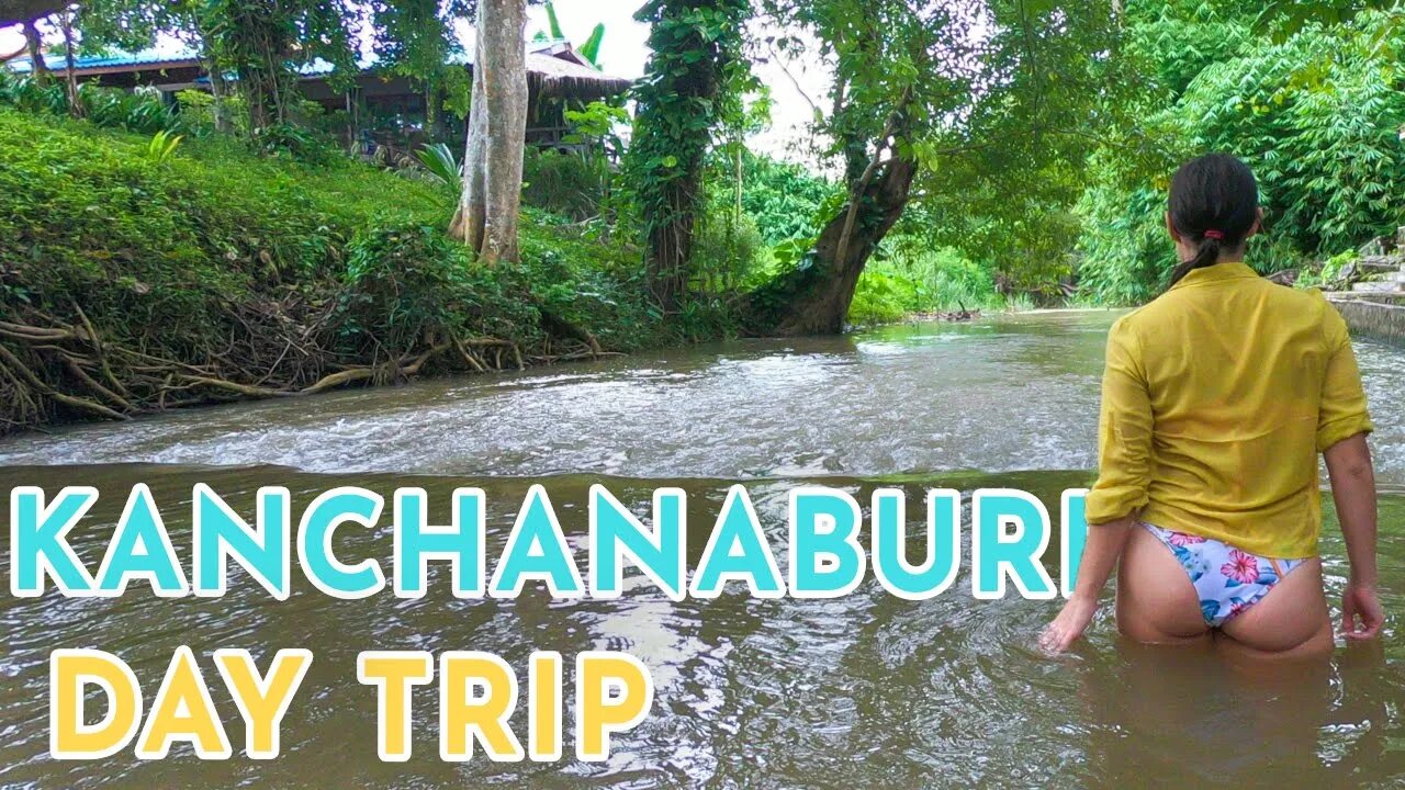 Best of Kanchanaburi - Hin Dat Hot Springs