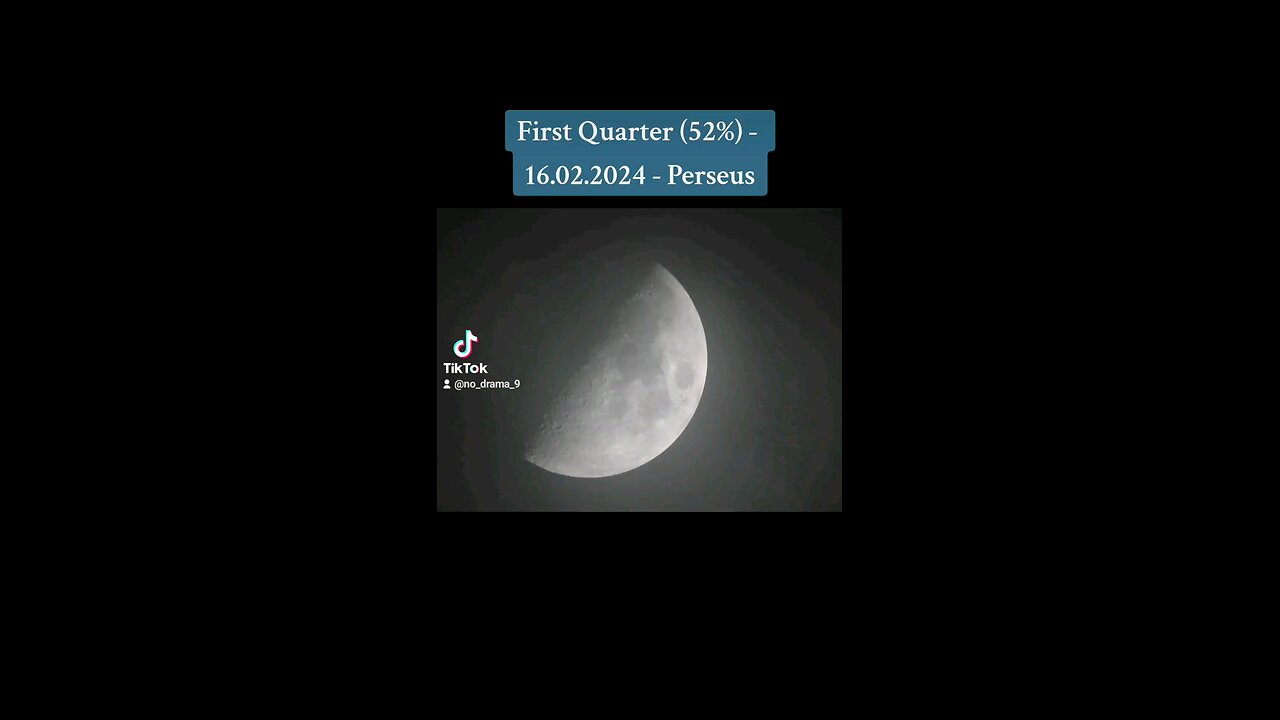 First Quarter - 16.02.24 (Perseus)