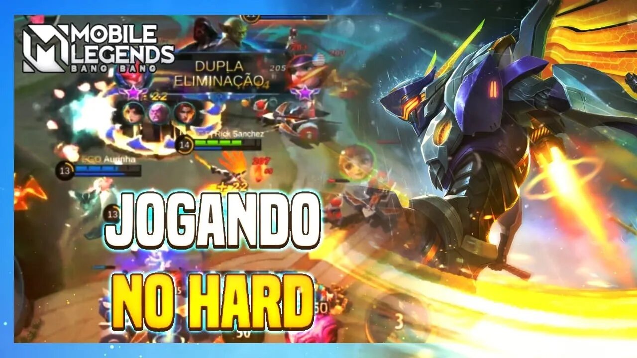 EU ACHEI QUE NÃO DARIA MAS ELE DA IK EM TODO MUNDO | MLBB