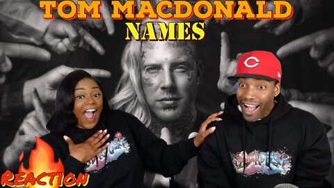 Real Talk!! First time hearing Tom MacDonald "Names" Reaction | Asia and BJ