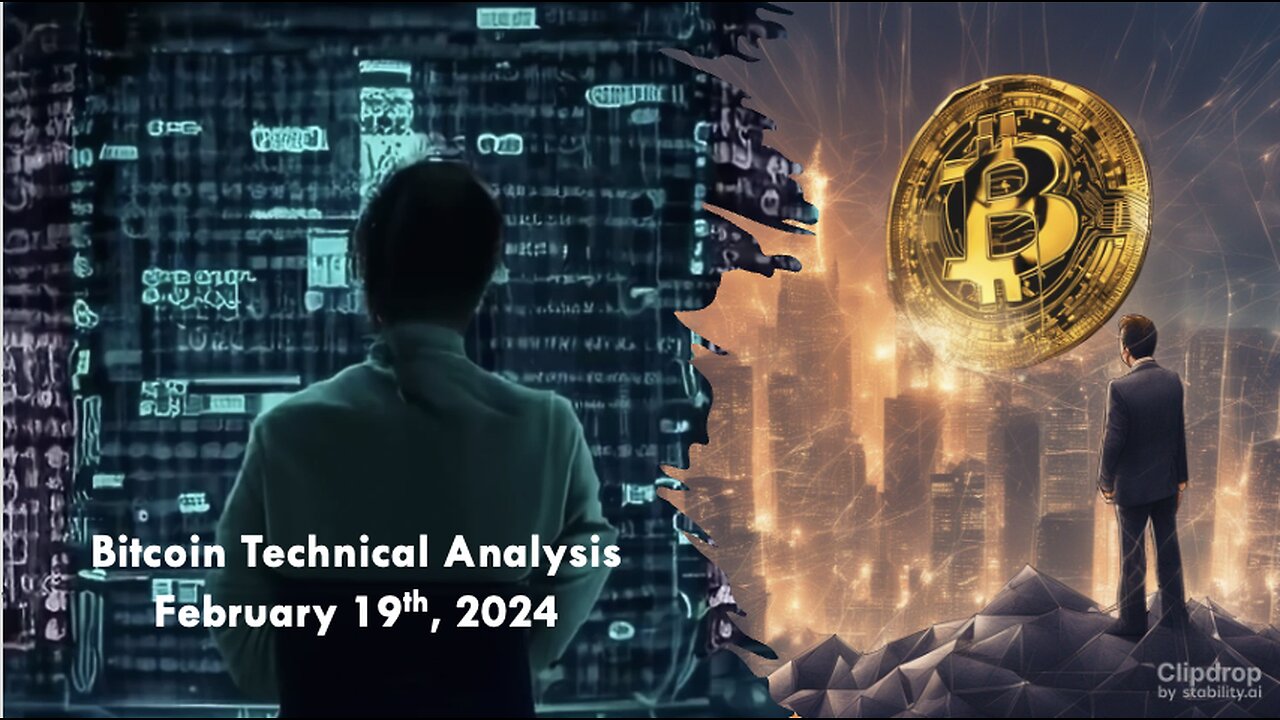 Bitcoin - Trading Mindset & TA, February 19th, 2024