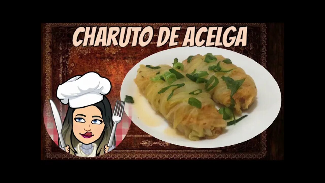 [FIT] Charuto de Acelga ou Charuto de Repolho | Fit e Saudável - Pronto Em 15 Minutos