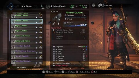 Road to Platinum: Nioh 2!