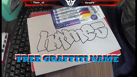 Drawing Names In Graffiti