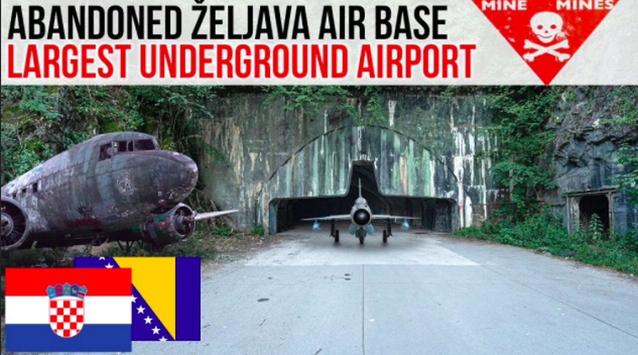 Tito's Underground Air Base, Bihac (Zeljava) Underground Yugoslav Air Force Base