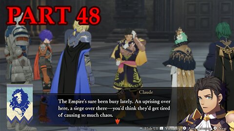 Let's Play - Fire Emblem Warriors: Three Hopes (Azure Gleam) part 48