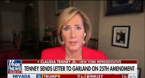 Rep Claudia Tenney: 25th AMENDMENT!