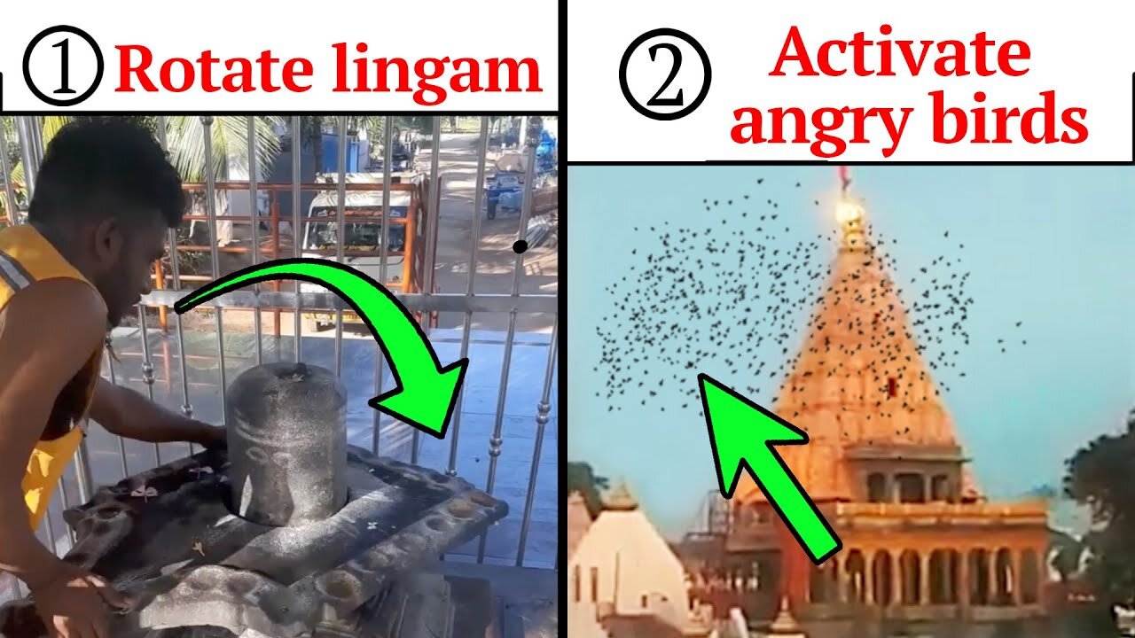 Ancient Lingams Are Rotating Machines? Frequency Device Hidden Inside? India's Secrets Revealed!