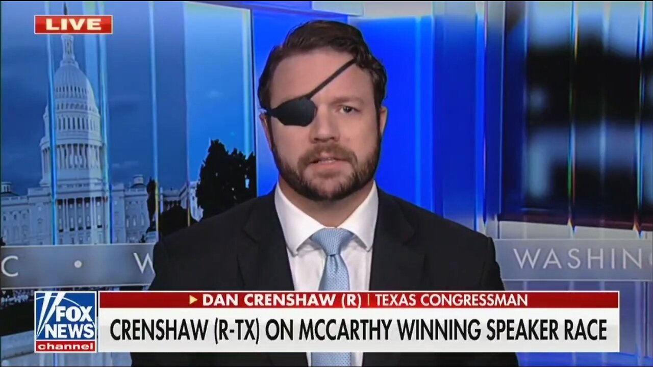 Dan Crenshaw to Ted Cruz: Don't Lecture Me On Calling People Terrorists