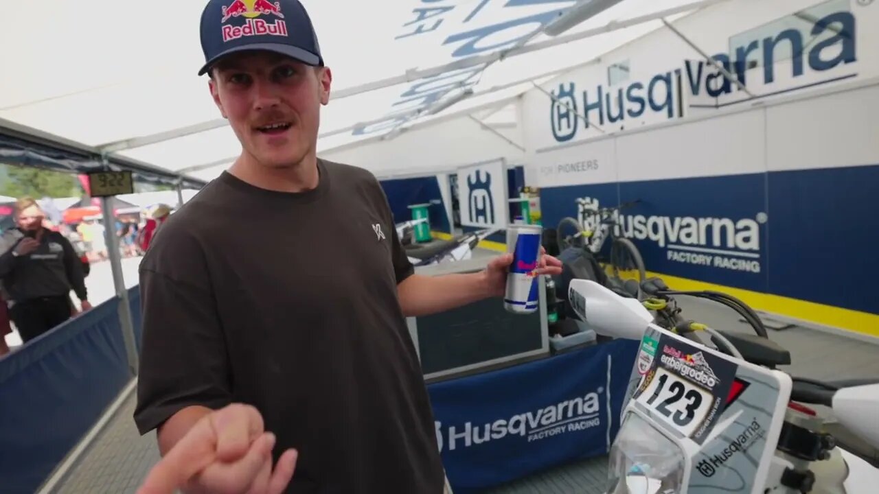 Billy Bolt Vlog - Red Bull Erzbergrodeo | Husqvarna Motorcycles